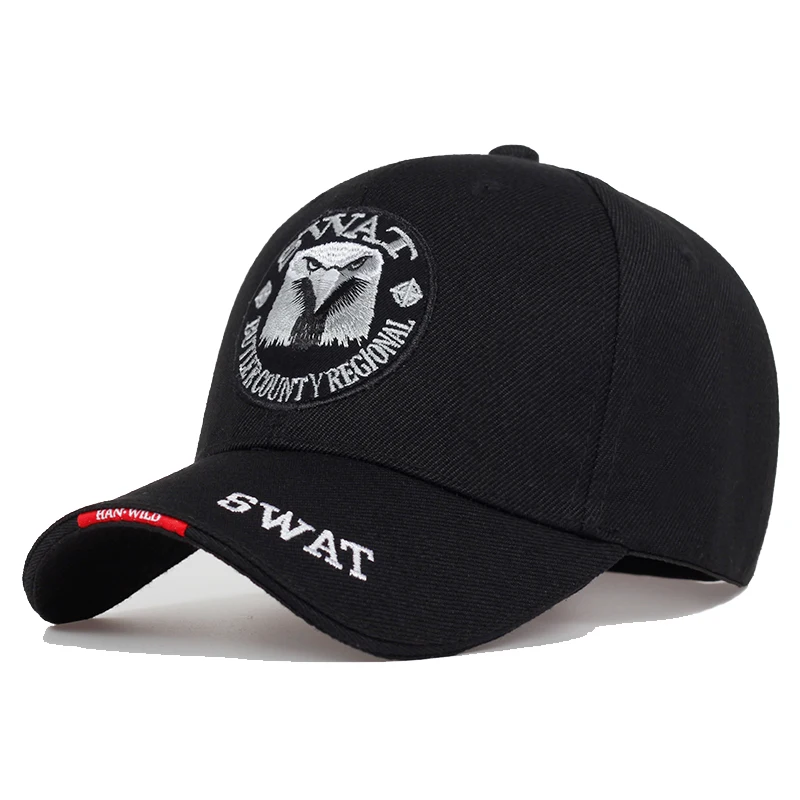 SWAT Army Cap Male Embroidered Eagle Black Baseball Caps Men Gorras Para Hombre Women Snapback Bone Masculino Tactical Cap - Image 6