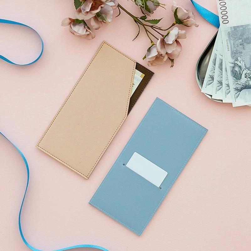 Long Envelope Wallet Money Women Men Pocket Bag Korean Outdoor Sports Lightweight Coin Purse Clutch Bag Small Card Holder - Image 5