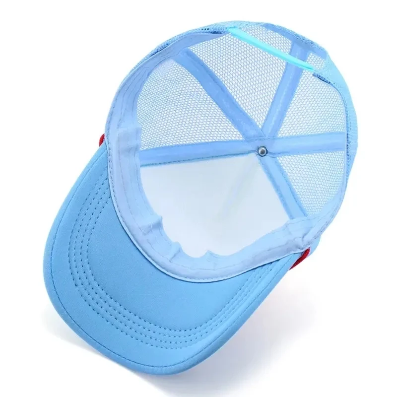 Sport Retro Stranger Hat Cosplay Dustin Baseball Cap Mesh Thinking Hats Adult Unisex Accessories Adjustable Prop Outdoor - Image 6