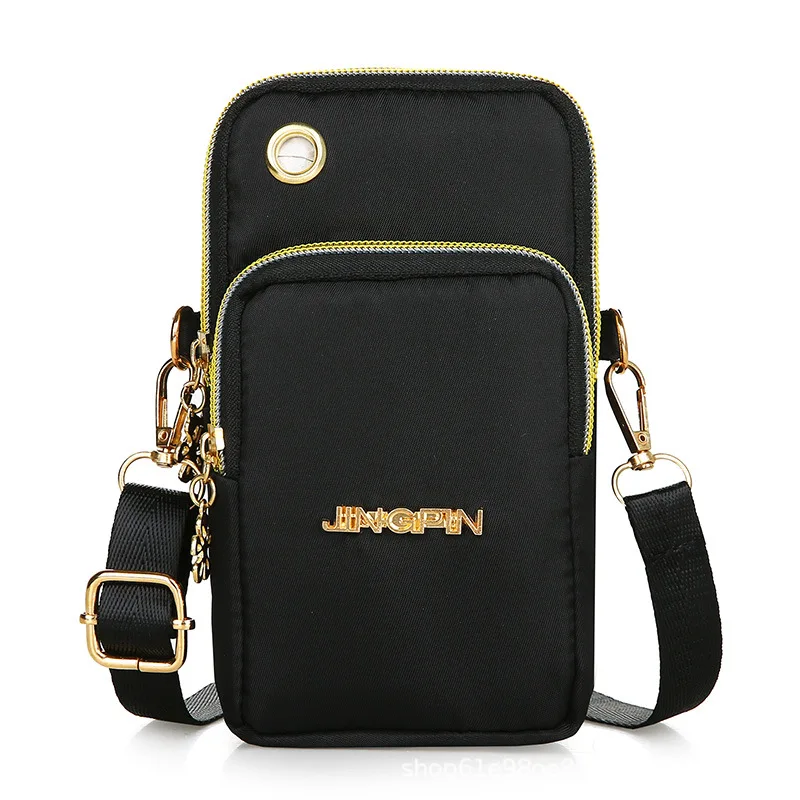 Mobile Phone Bag, WOMEN'S Crossbody Mini Bag, 2024 New Fashion Mom Mommy Coin Bag, Neck Hanging Running Cover - Image 4